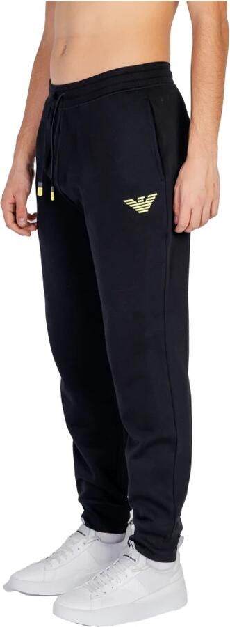 Emporio Armani Zwarte katoenen jeans en broeken collectie Black Heren - Foto 4