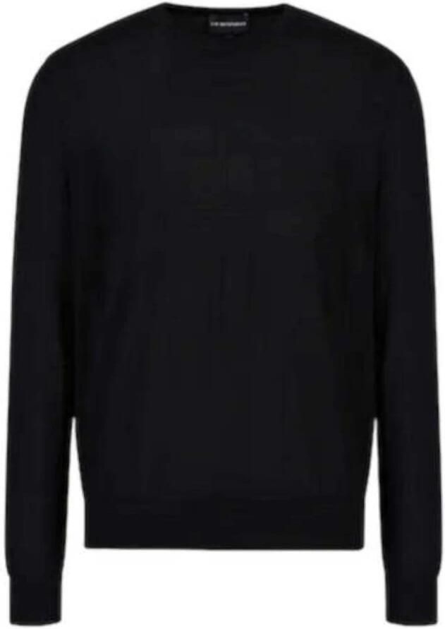 Giorgio Armani Tops met lange mouwen Zwart Heren