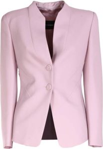 Emporio Armani Formal Blazers Roze Dames