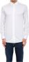 Emporio Armani Wit T-shirt met reliëf adelaar White Heren - Thumbnail 1