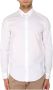 Emporio Armani Heren Witte Stretch Nylon Overhemd 8N1C09-1Ni9Z White Heren - Thumbnail 8