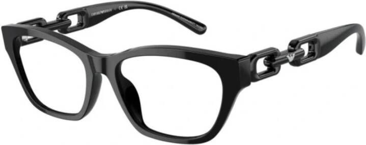 Emporio Armani Glasses Zwart Dames