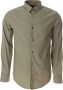 Emporio Armani Groene Shirts van Groen Heren - Thumbnail 1