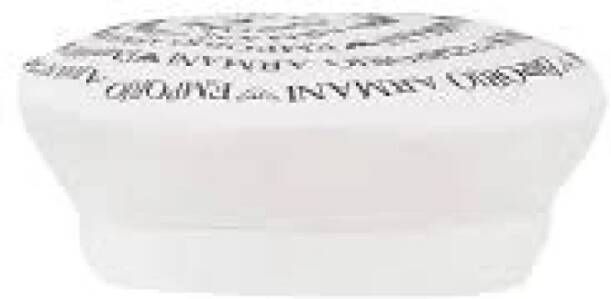 Emporio Armani Witte Linnen Slakken Effect Hoed voor Vrouwen White Dames