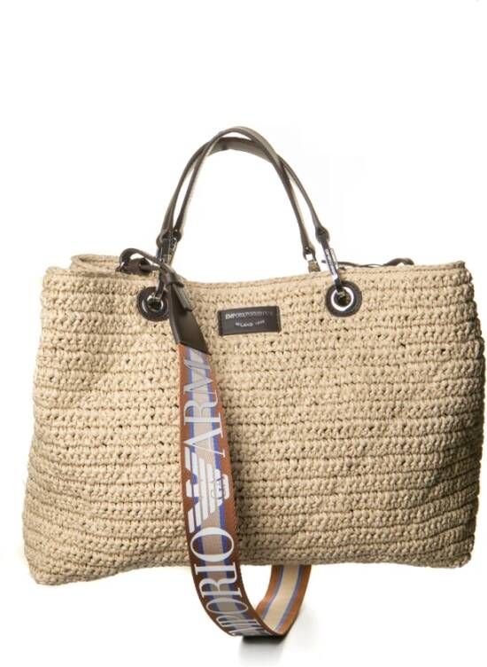 Emporio Armani Handbags Beige Dames