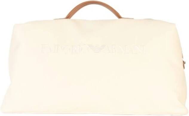 Emporio Armani Handbags Beige Dames