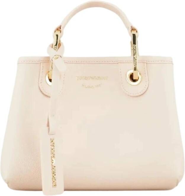 Emporio Armani Handtas met labeldetails model 'ST.CERVO'