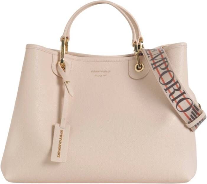 Emporio Armani Handbags Beige Dames