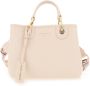 Emporio Armani Modieuze Roze Handtas Beige Dames - Thumbnail 1