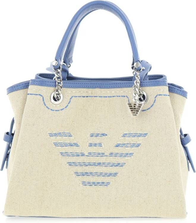 Emporio Armani Handbags Beige Dames