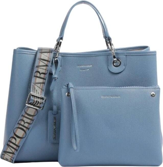 Emporio Armani Handbags Blauw Dames