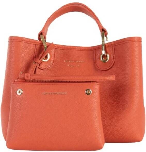 Emporio Armani Handbags Oranje Dames