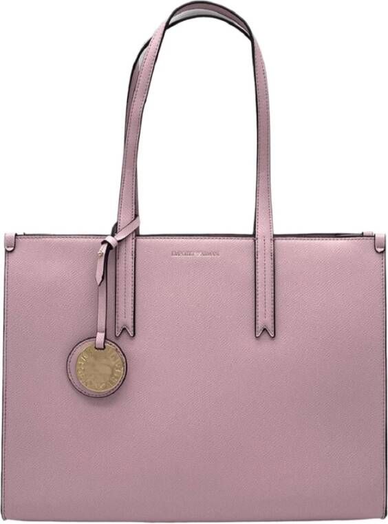 Emporio Armani Dames Schoudertas Pink Dames