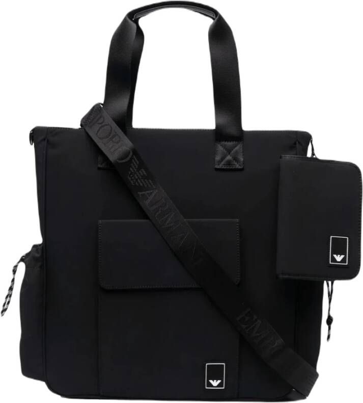 Emporio Armani Handbags Zwart Heren
