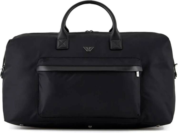 Emporio Armani Handbags Zwart Heren