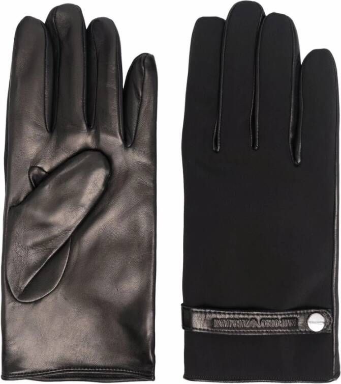 Emporio Armani Handschoenen Zwart Heren