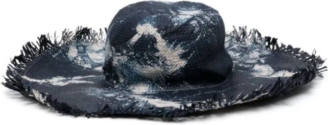 Emporio Armani Hats Blauw Dames