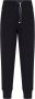 Emporio Armani Heren Jogger Broek van Dubbel Jersey Black Heren - Thumbnail 1
