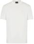 Emporio Armani Heren Witte Katoenen T-shirt van White Heren - Thumbnail 1