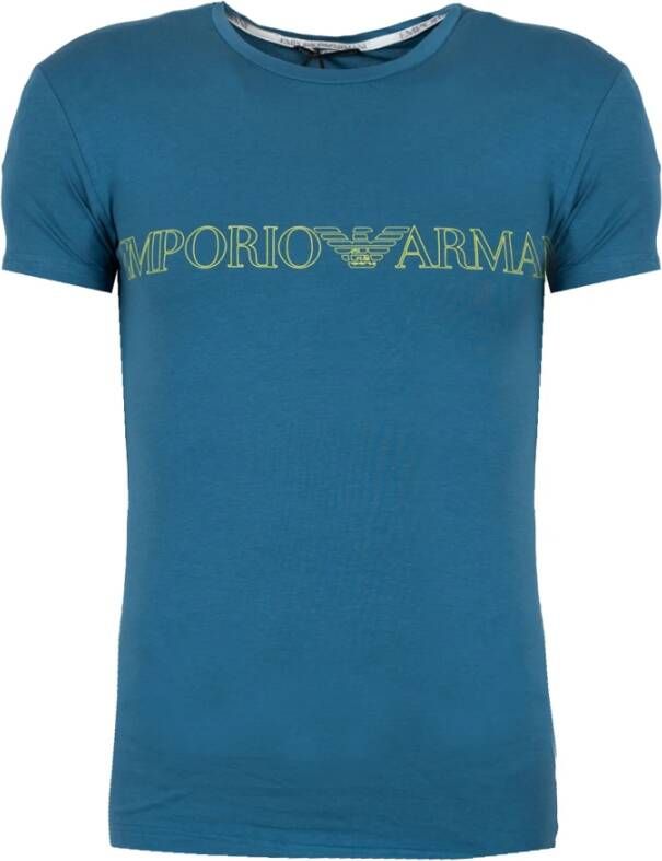 Emporio Armani Herenondergoed Set Blauw Heren