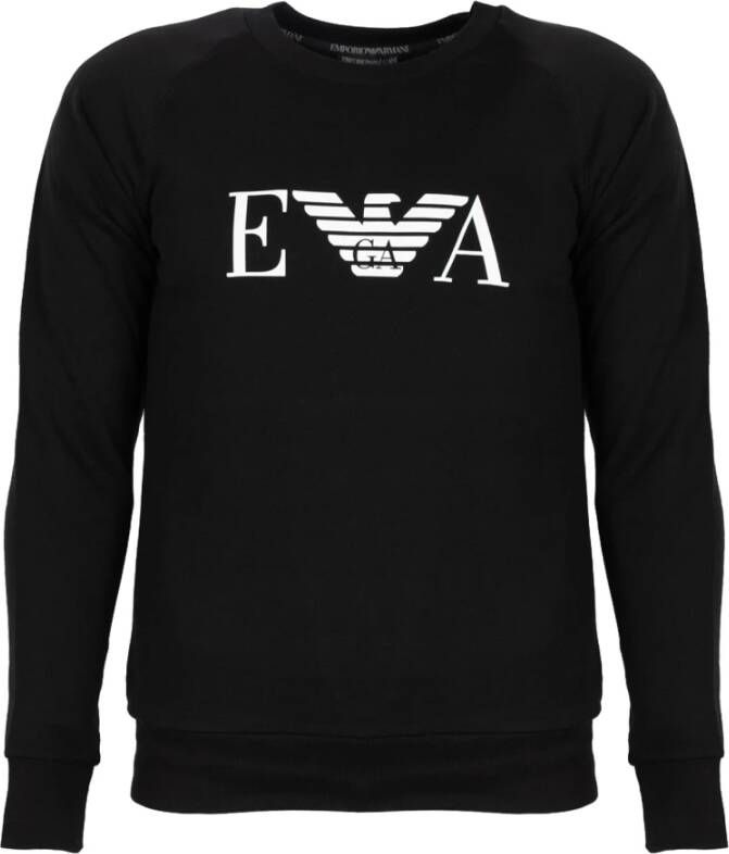 Emporio Armani Herenondergoed Set: Simpele Stijl Hoogwaardige Stof Zwart Heren