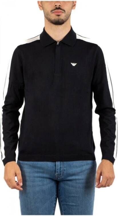 Emporio Armani Herenoverhemd van Armani Black Heren