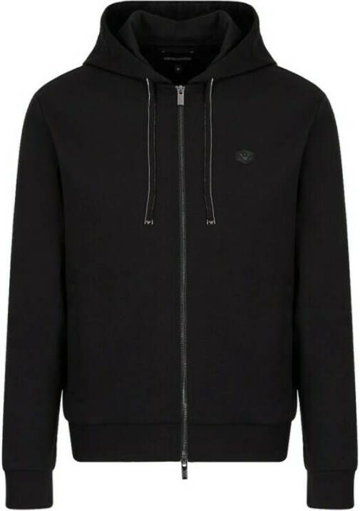 Emporio Armani Hoodie Zwart Heren
