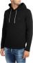 Emporio Armani Hoodie met Micro Logo Jersey Sweatshirt Black Heren - Thumbnail 1