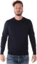 Emporio Armani Klassieke Heren Sweatshirt Blue Heren - Thumbnail 1