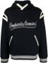 Emporio Armani Blauwe Hoodie voor Heren Stijlvol en Comfortabel Blue Heren - Thumbnail 1