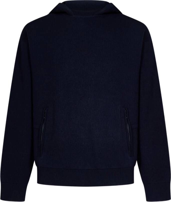 Emporio Armani Stijlvolle Sweaters Collectie Multicolor Heren