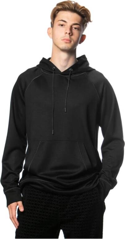 Emporio Armani Hoodies Zwart Heren