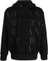 Emporio Armani Zwarte Sweatshirt met Ribdetails Black Heren - Thumbnail 1