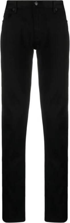 Emporio Armani J061 Stretch Jeans 5 Zakken Zwart Heren