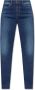 Emporio Armani Slim Fit Dames Jeans met Contraststiksels Blue Dames - Thumbnail 1