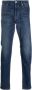 Emporio Armani J751 Jeans J061 Fit 5 Zakken Blauw Heren - Thumbnail 1