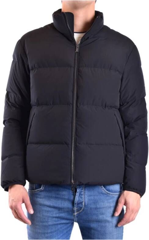 Emporio Armani Jacket Zwart Heren
