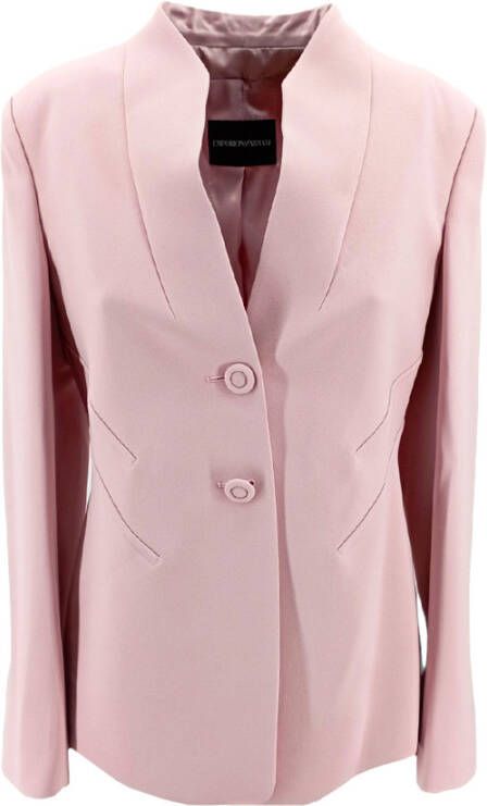 Emporio Armani Jackets Pink Roze Dames