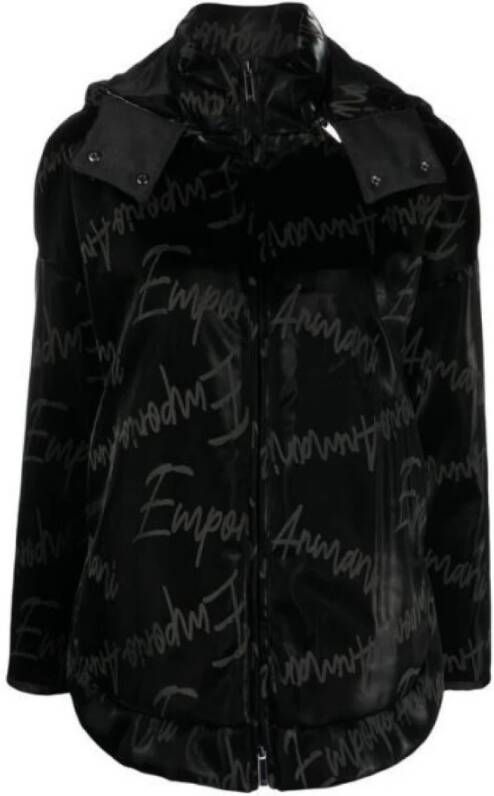 Emporio Armani Jackets Zwart Dames