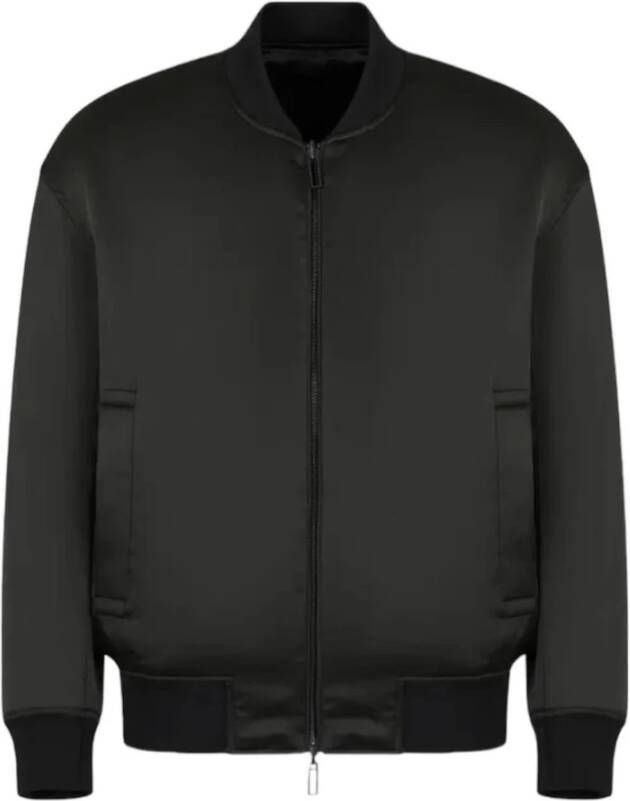 Emporio Armani Jackets Zwart Heren