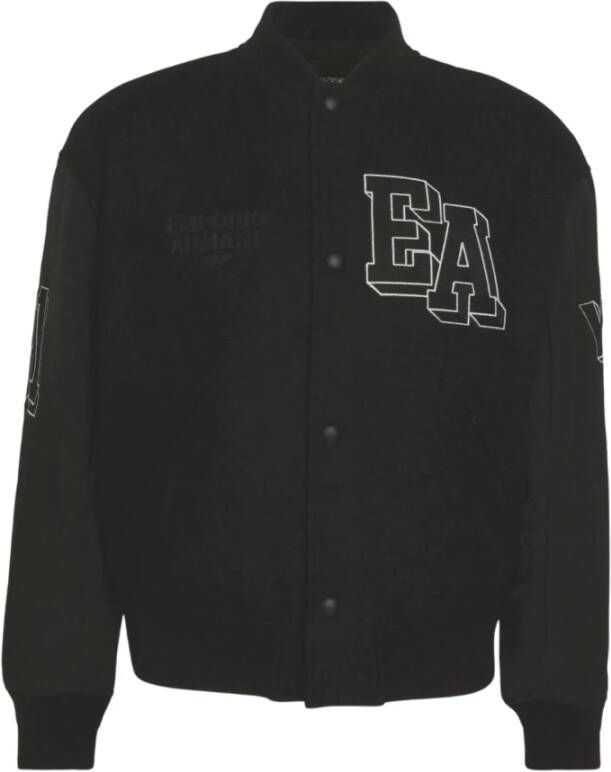 Emporio Armani Jackets Zwart Heren