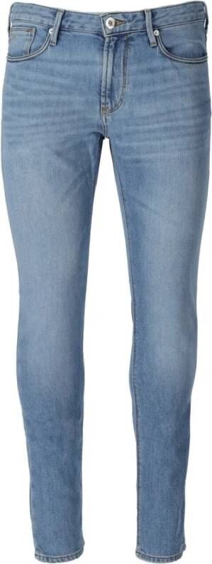 Emporio Armani Jeans Blauw Heren