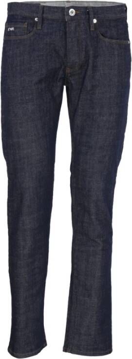 Emporio Armani Jeans Blauw Heren