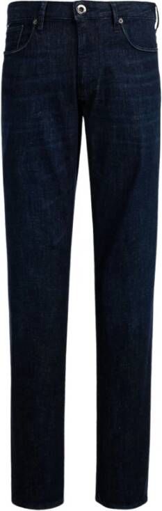 Emporio Armani Jeans Blauw Heren