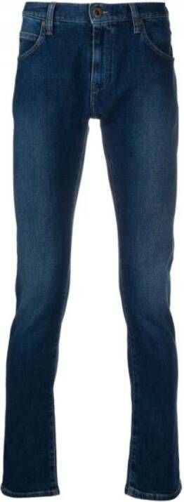 Emporio Armani Jeans Blauw Heren