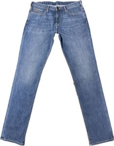 Emporio Armani Jeans Blauw Heren