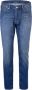 Emporio Armani Blauwe Slim-Fit Jeans met Contraststiksels Blue Heren - Thumbnail 2