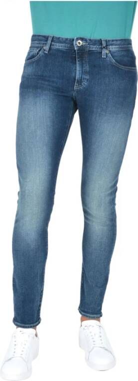 Emporio Armani Skinny Jeans Blue Heren