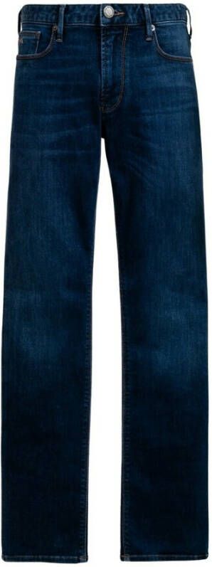 Emporio Armani Heren Jeans Stijlvolle Collectie Blue Heren