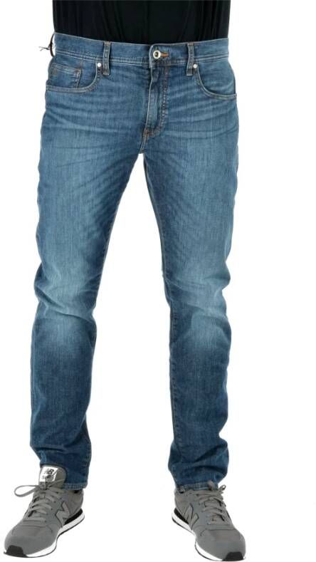 Emporio Armani jeans Blauw Heren